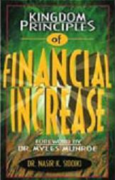 Kingdom Principles of Financial Increase